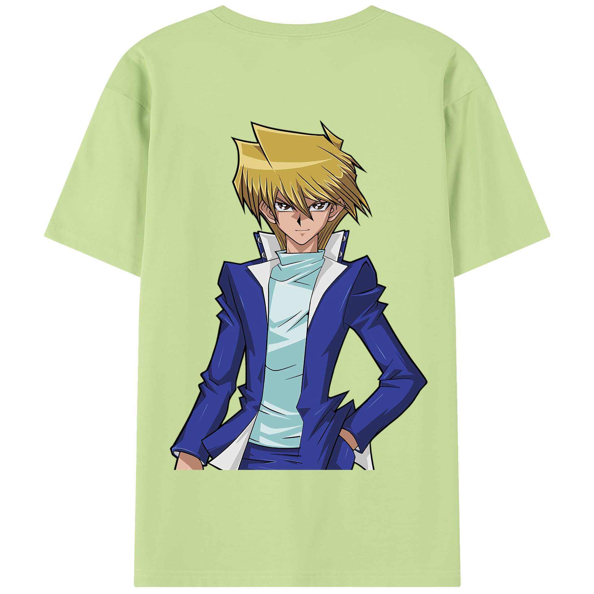 遊☆戯☆王 Yu-Gi-Oh! 綿100％半袖Tシャツ（背面プリント）